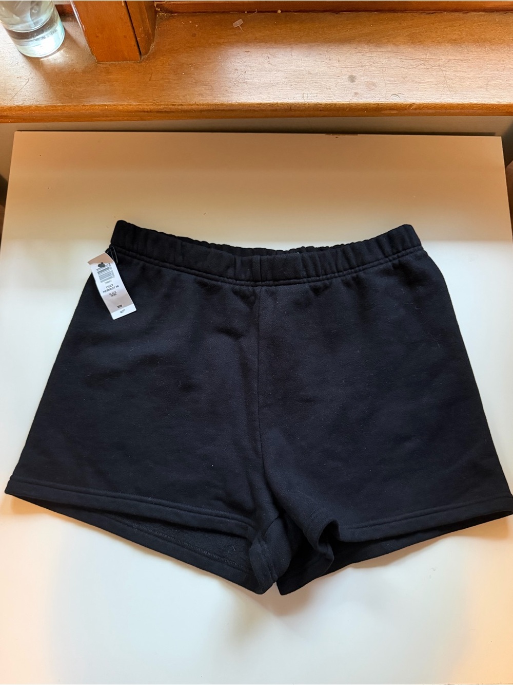 TNA Cozy Perfect Hi-Rise Mini Shorts